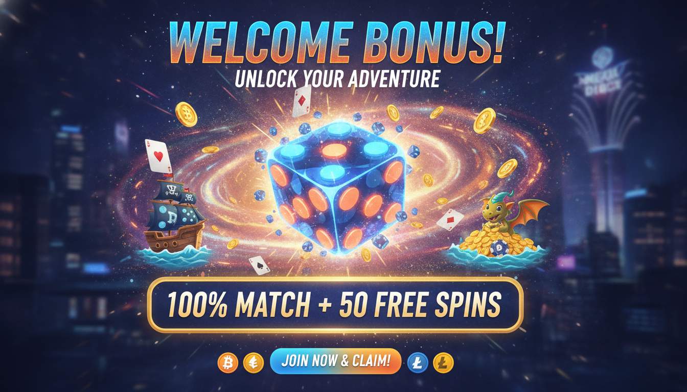 Welcome bonus promotion