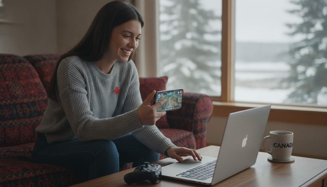 Cross-device gaming