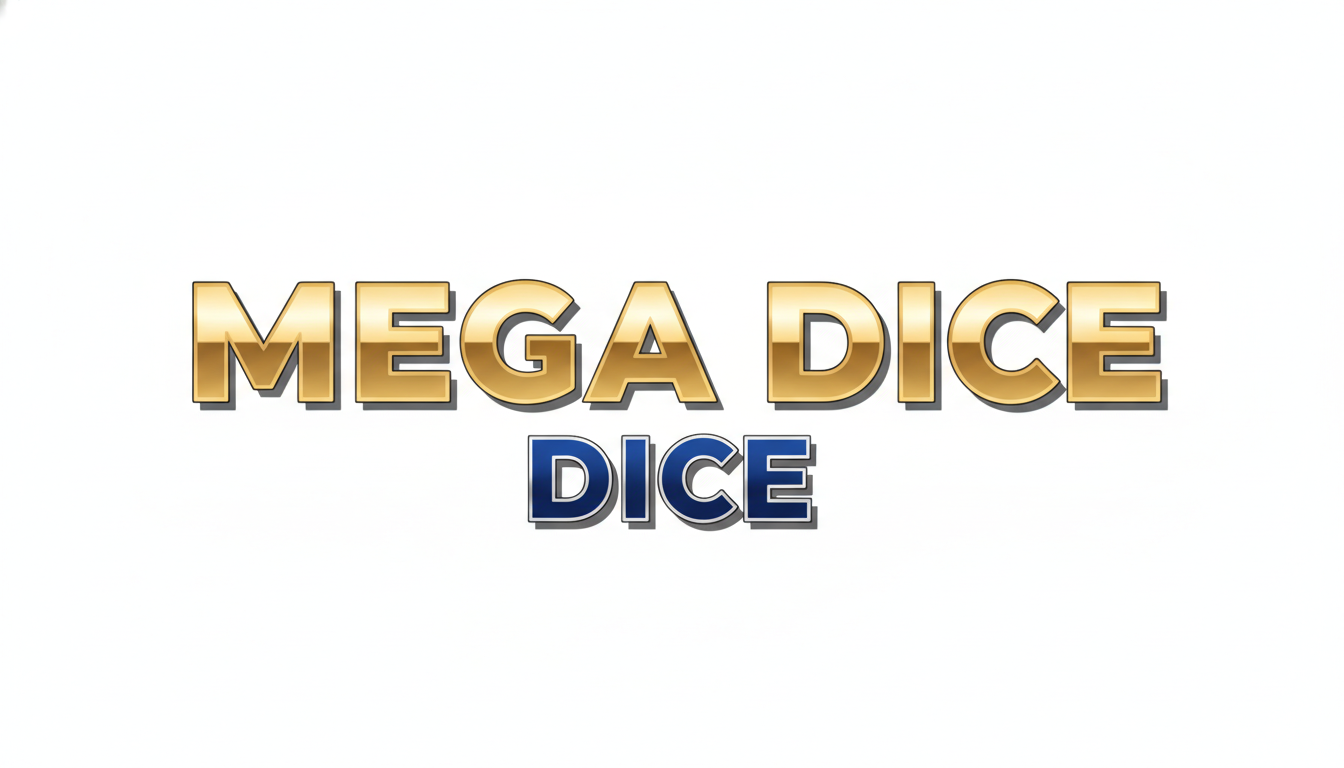 Mega Dice logo