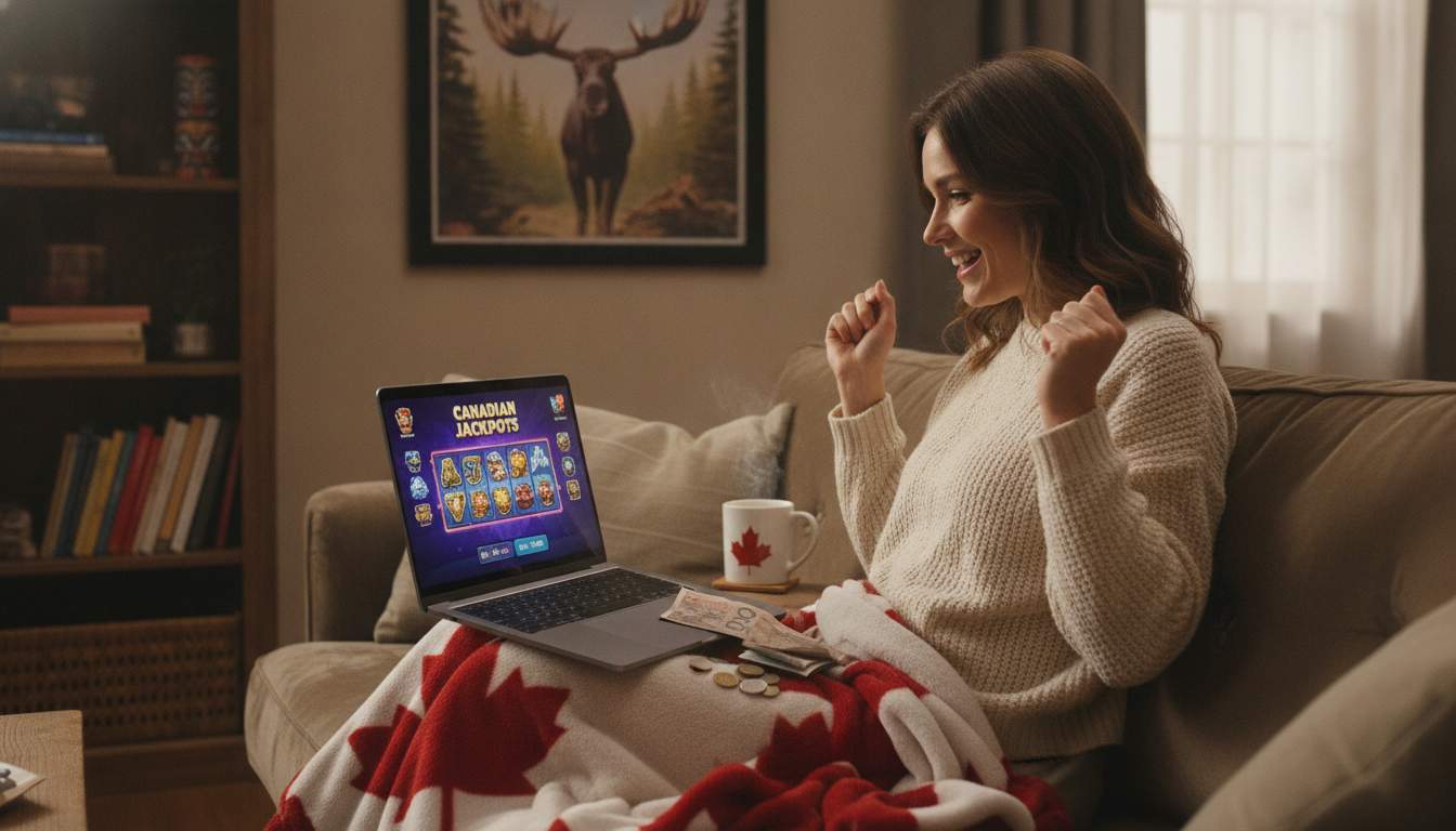 A player engaging with Mega Dice slots on a laptop
